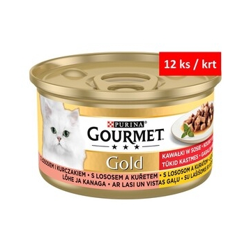 GOURMET Gold 85g Losos a...