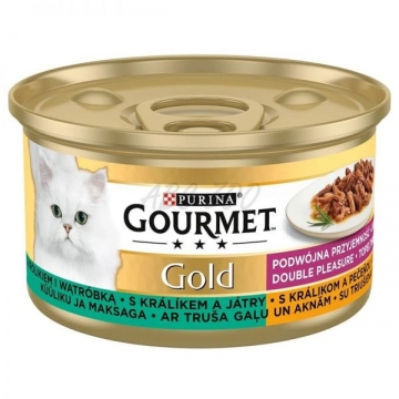 GOURMET GOLD 85g králík a...