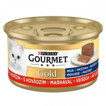 GOURMET Gold paštika 85g s...