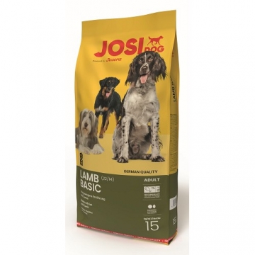 JOSIDOG 15KG LAMB BASIC