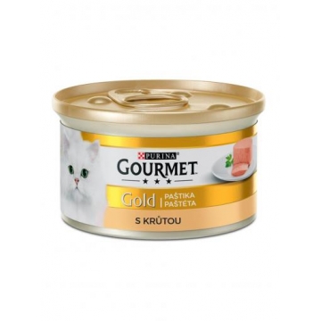 GOURMET Gold paštika 85g s...