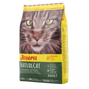 JOSERA 4,25KG * NATURECAT