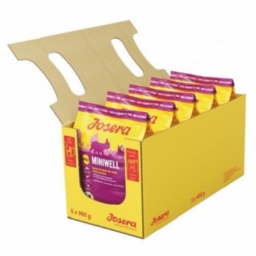 JOSERA 4,5KG MINIWELL 5X900G