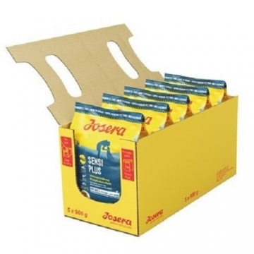 JOSERA 4,5KG SENSI PLUS 5X900G