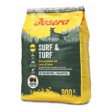 JOSERA 900G SURF & TURF JUNIOR