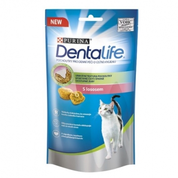 DENTALIFE Cat losos 40g