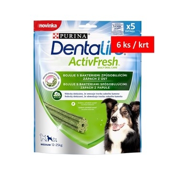 DENTALIFE ACTIVFRESH Medium...