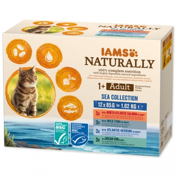 Kapsičky IAMS Naturally...