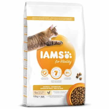 IAMS Cat Adult Hairball...