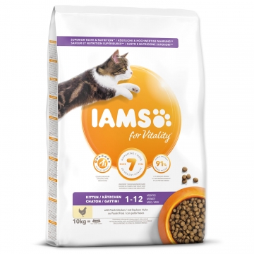 IAMS Cat Kitten Chicken 2kg