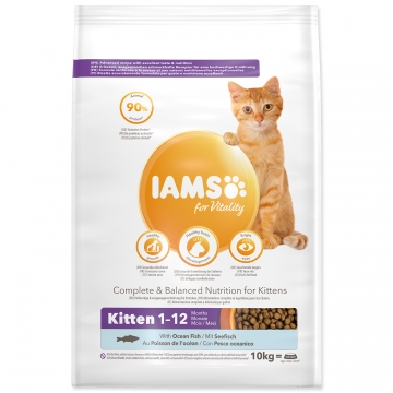 IAMS Cat Kitten Ocean Fish...