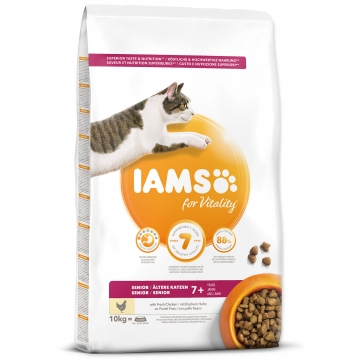 IAMS Cat Senior Chicken 2kg