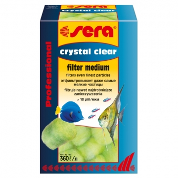 Sera Crystal Clear Na 360 L