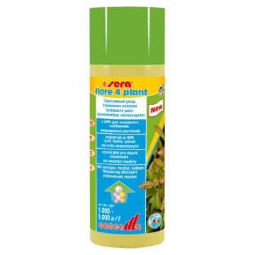 Sera Flore 4 Plant 250 Ml