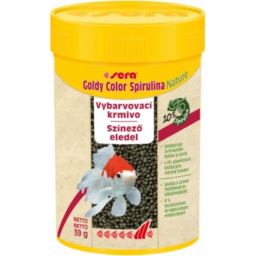 Sera Goldy Color Spirulina...