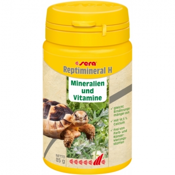 Sera Reptimineral H 100 Ml