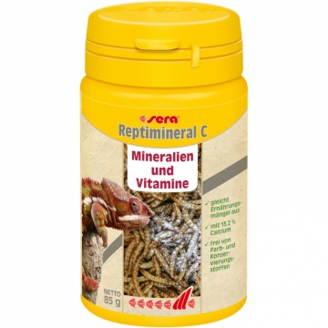 Sera Reptimineral C 100 Ml