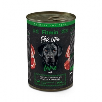 FFL dog tin lamb 400g