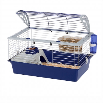 Klec Ferplast Casita 80, modrá