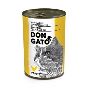 DON GATO konzerva kočka -...