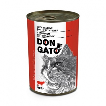 DON GATO konzerva kočka -...