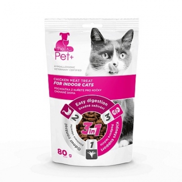 thePet+ cat Indoor treat 80 g