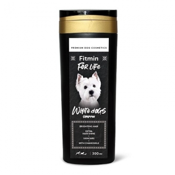 FFL Shampoo White dogs