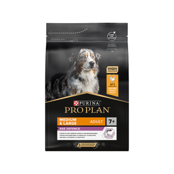 PRO PLAN MEDIUM & LARGE...