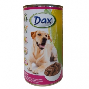 DAX 1240G WITH VEAL DOG
