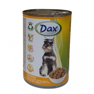 DAX 415G WITH CHICKEN DOG